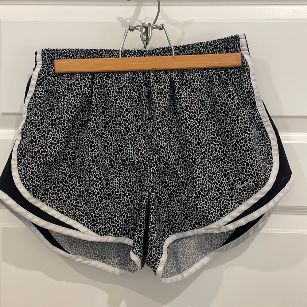 Nike Dri-fit lined running shorts